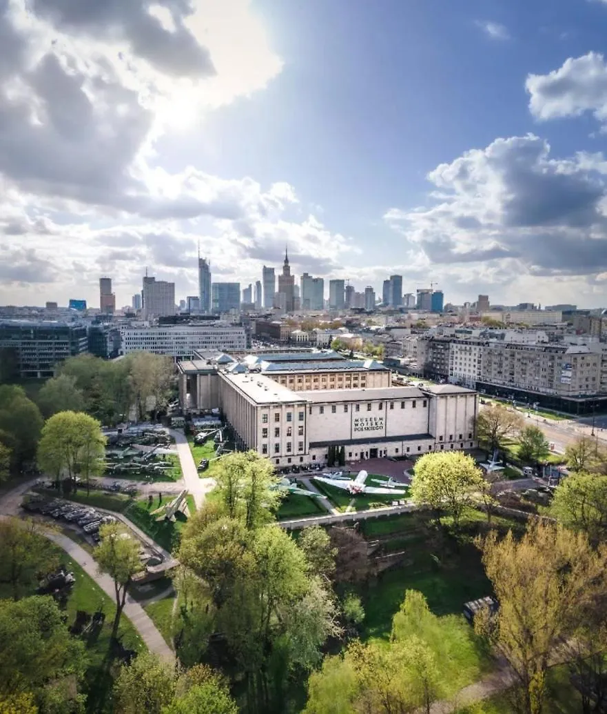 Sawa 6 Metro Fast Wifi 70'Tv Panorama Hbo, Netflix, Dsiney+ Apartment Warsaw Poland