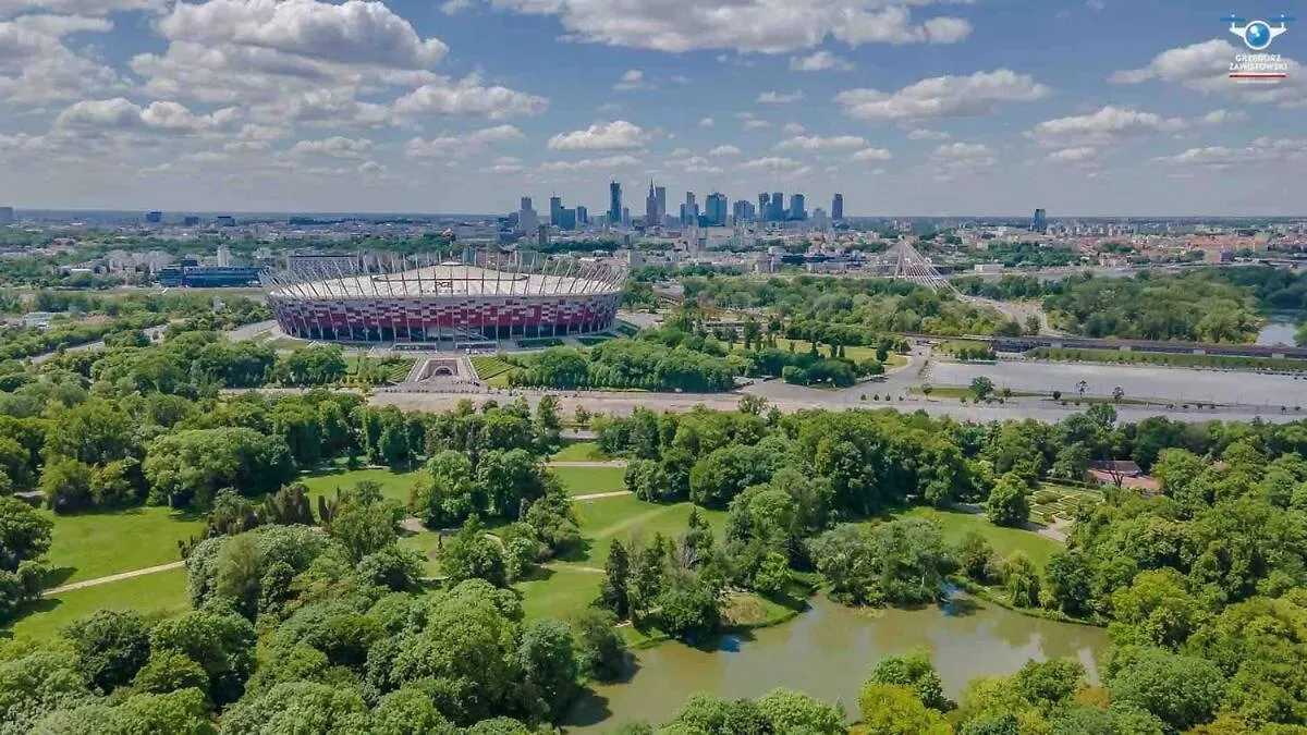 Sawa 6 Metro Fast Wifi 70'Tv Panorama Hbo, Netflix, Dsiney+ Apartment Warsaw Poland