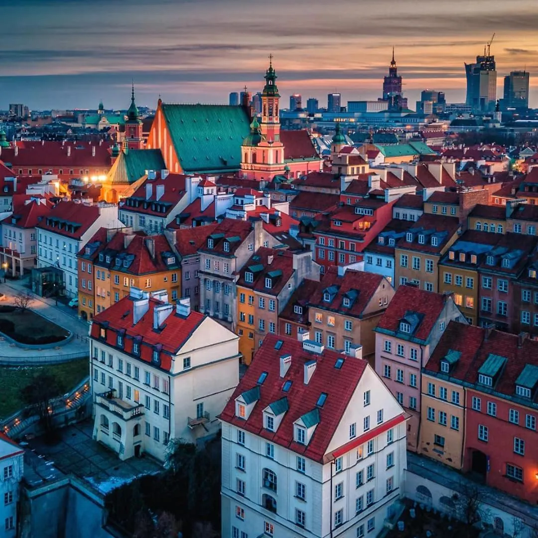 Sawa 6 Metro Fast Wifi 70'Tv Panorama Hbo, Netflix, Dsiney+ Apartment Warsaw 0*,