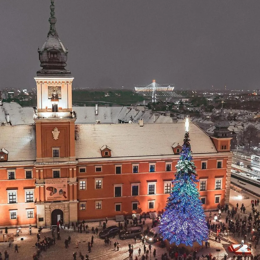 Sawa 6 Metro Fast Wifi 70'Tv Panorama Hbo, Netflix, Dsiney+ Apartment Warsaw